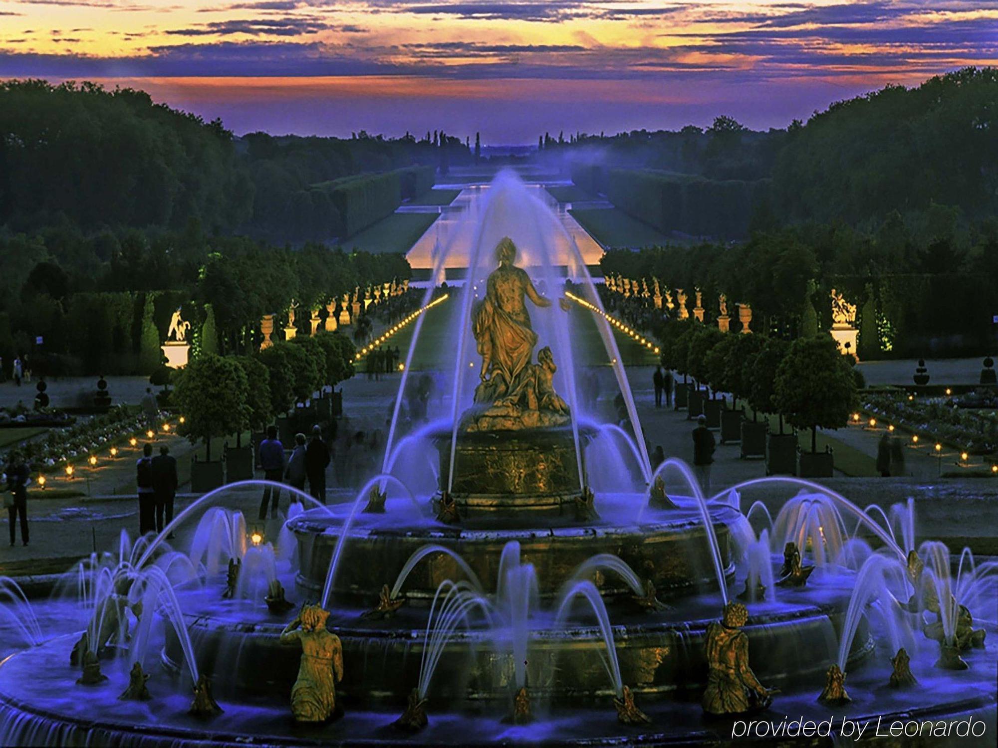 Novotel Chateau De Versailles Eksteriør billede