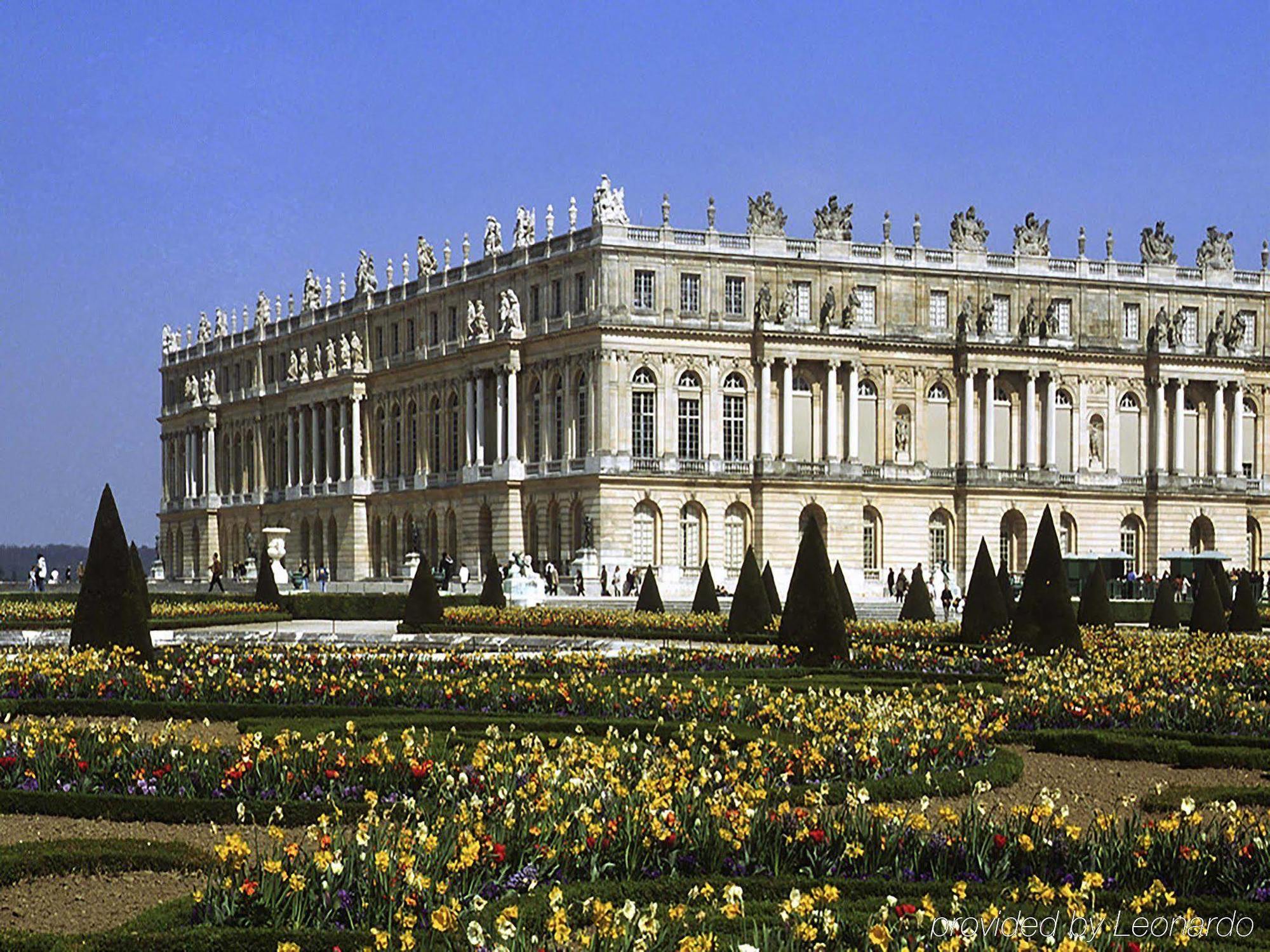 Novotel Chateau De Versailles Eksteriør billede